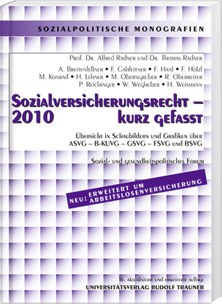 Sozialversicherungsrecht  2010 - kurz gefasst