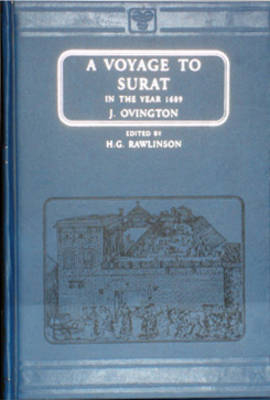 Voyage to Surat in the Year 1689 - J. Ovington
