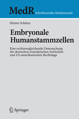 Embryonale Humanstammzellen
