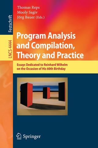 Program Analysis and Compilation, Theory and Practice