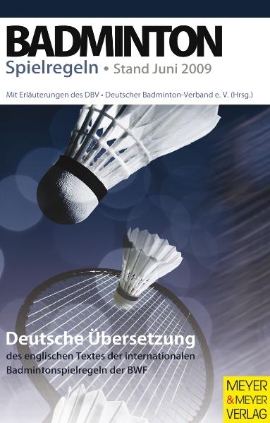 Badminton Spielregeln 2009/2010 - 