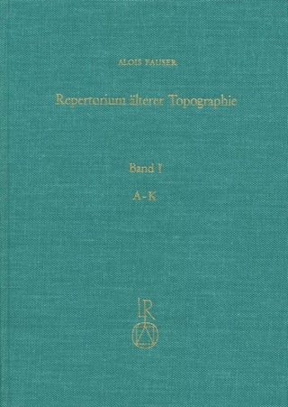Repertorium älterer Topographie