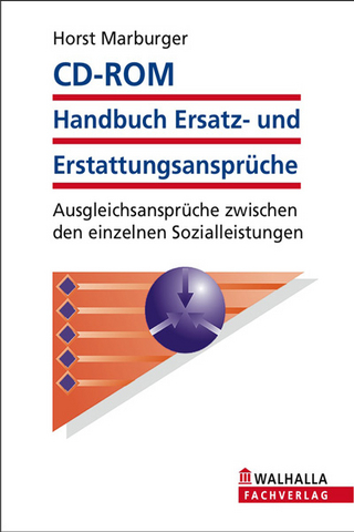 CD-ROM Handbuch Ersatz- und Erstattungsansprüche (Grundversion)