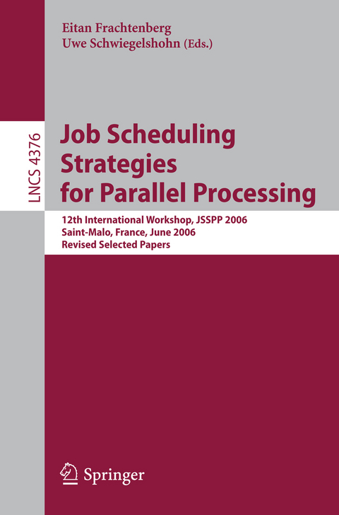Job Scheduling Strategies for Parallel Processing - 