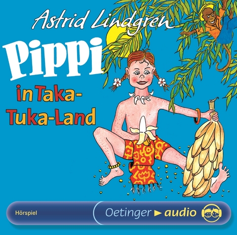Pippi Langstrumpf 3. Pippi in Taka-Tuka-Land. Hörspielklassiker - Astrid Lindgren