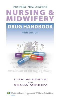 Australia and New Zealand Nursing and Midwifery Drug Handbook