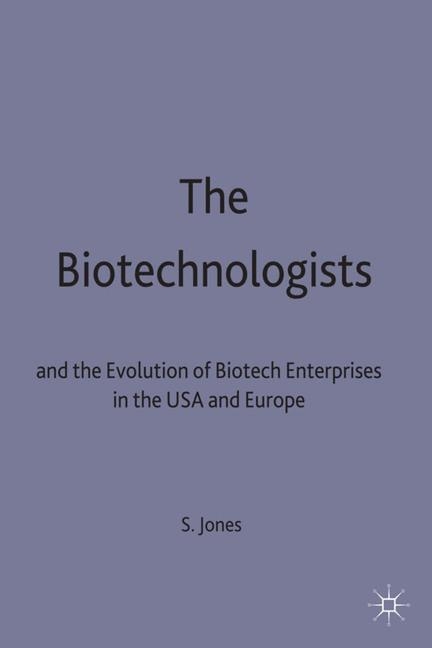 Biotechnologists -  Stephanie Jones