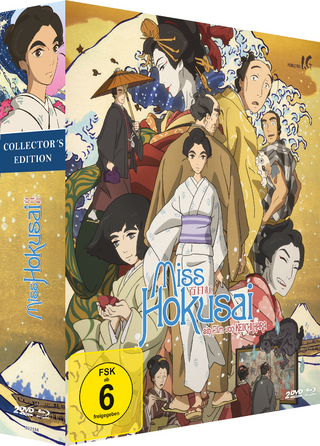 Miss Hokusai - Collector's Edition (DVD und Blu-ray) [Limited Edition], 3 Blu-ray + DVD (Collector's Edition)