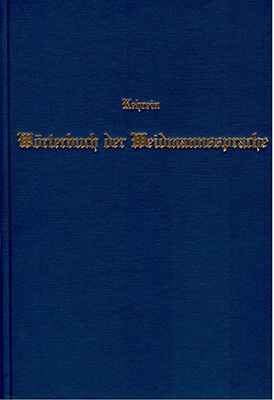 Wörterbuch der Weidmannssprache