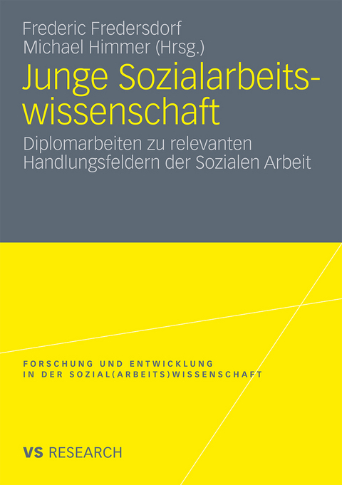 Junge Sozialarbeitswissenschaft - 