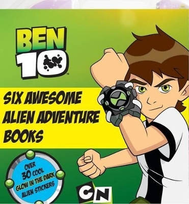 Ben 10 Awesome Alien Adventure Books