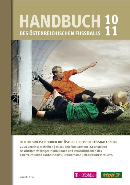 Handbuch des &ouml;sterreichischen Fu&szlig;balls 2010/11
