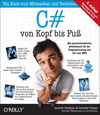 C# von Kopf bis Fuß - Andrew Stellman, Jennifer Greene
