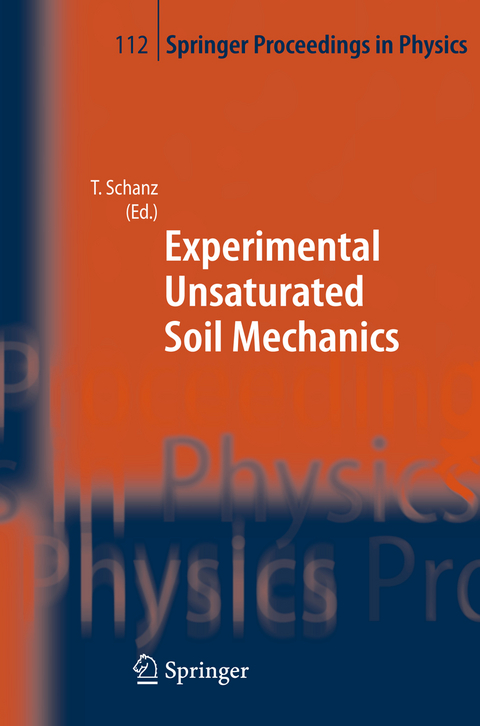 Experimental Unsaturated Soil Mechanics - 