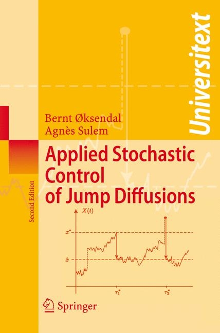 Applied Stochastic Control of Jump Diffusions - Bernt Øksendal, Agnès Sulem