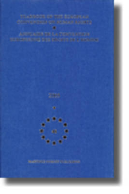 Yearbook of the European Convention on Human Rights/Annuaire de la convention europeenne des droits de l'homme, Volume 48 (2005) -  Council of Europe/Conseil de l'Europe
