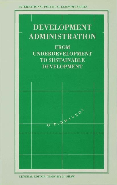 Development Administration -  O. Dwivedi