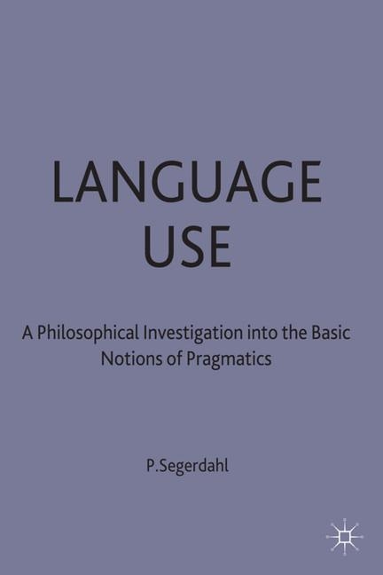 Language Use -  P. Segerdahl