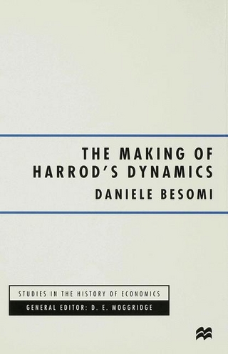 Making of Harrod's Dynamics