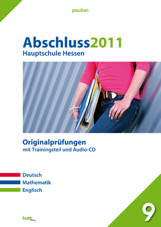 Pauker. Die Lernhilfen / Hauptschule Hessen Abschluss 2011