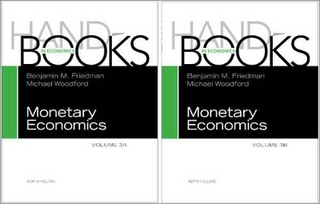 Handbook of Monetary Economics vols 3A+3B Set