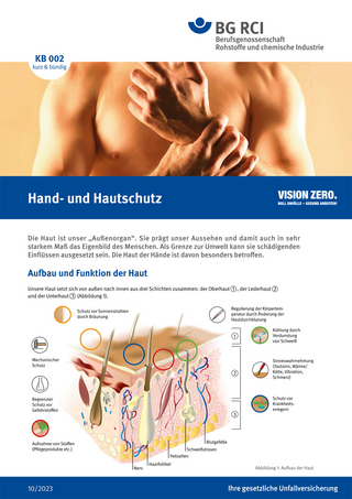 KB 002 Hand- und Hautschutz