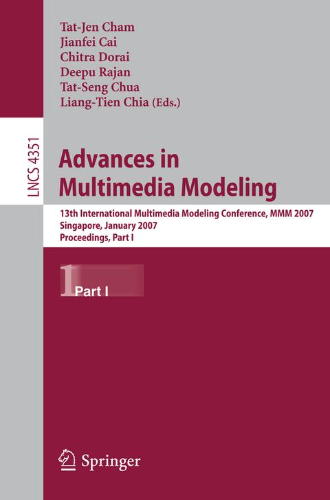 Advances in Multimedia Modeling - 