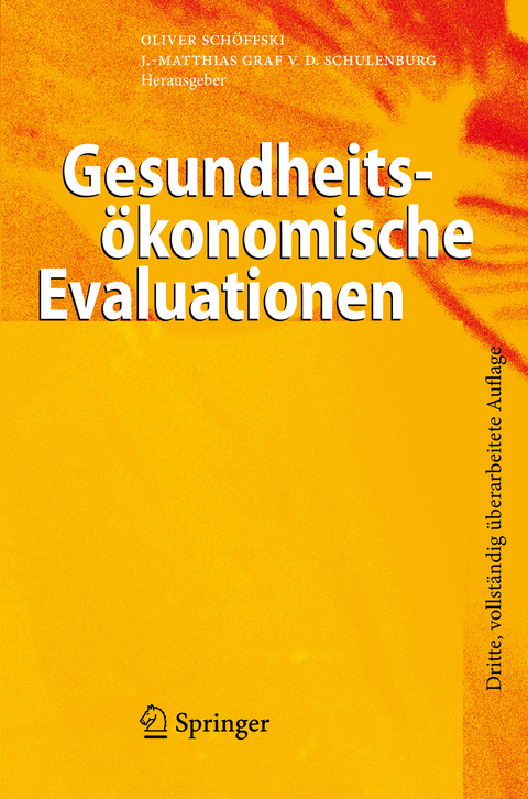 Gesundheits&ouml;konomische Evaluationen - 