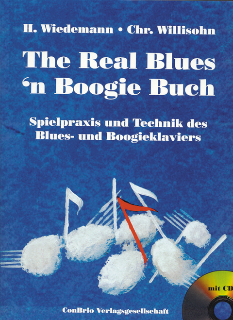 The Real Blues&acute;n Boogie Buch - Christian Willisohn, Herbert Wiedemann