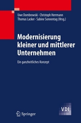 Modernisierung kleiner und mittlerer Unternehmen - 