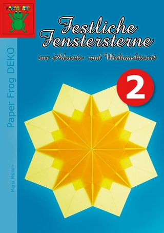 Festliche Fenstersterne zur Advents- und Weihnachtszeit Nr. 2
