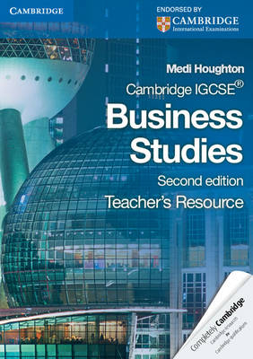 Cambridge IGCSE Business Studies Teacher's Resource CD-ROM - Medi Houghton