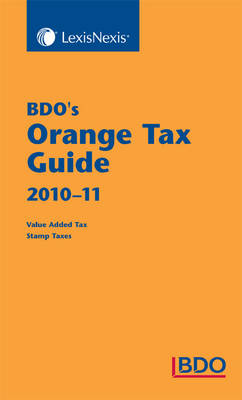 BDO's Orange Tax Guide