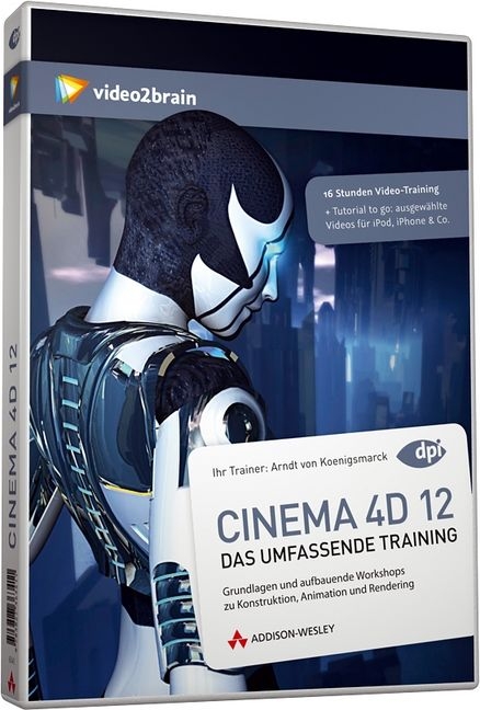 Cinema 4D 12 - Video-Training - Arndt von Koenigsmarck,  video2brain