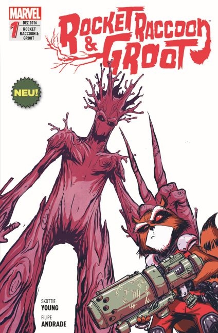 Rocket Raccoon & Groot - Skottie Young, Filipe Andrade