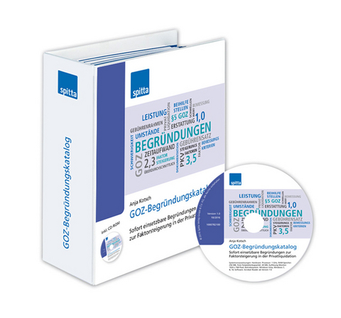 GOZ-Begr&uuml;ndungskatalog - Anja Kotsch