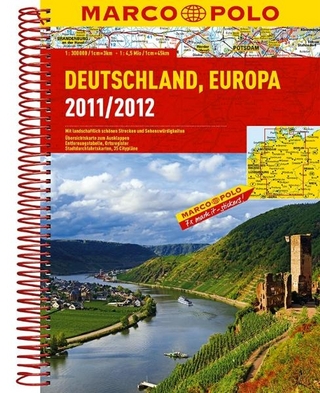 Marco Polo Reiseatlas Deutschland, Europa 2011/2012