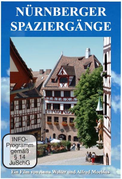 N&uuml;rnberger Spazierg&auml;nge - Anna Wolter, Alfred Moebius