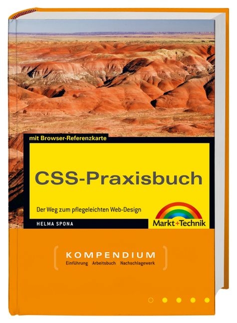 CSS-Praxisbuch - Helma Spona