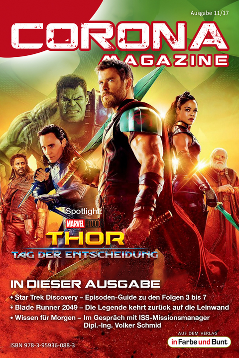 Corona Magazine 11/2017: November 2017 - Uwe Anton, Pia Fauerbach, Armin R&ouml;&szlig;ler, Reiner Krauss, Bettina Petrik, Thorsten Walch, Alexandra Trinley, Jan Niklas Meier, Frank Stein, Birgit Schwenger, Andreas Dannhauer, Bernd Perplies, Eric Zerm, Lieven L. Litaer, Oliver Koch, Diane Krauss