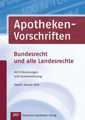 Apotheken-Vorschriften