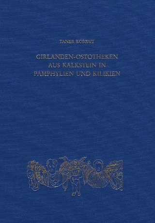 Girlanden-Ostotheken aus Kalkstein in Pampylien und Kilikien