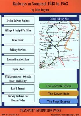 Railways in Somerset 1948-1963 - John Traynor