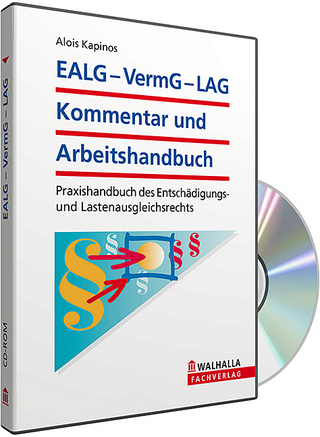 CD-ROM EALG - VermG - LAG Kommentar und Arbeitshandbuch (Grundversion)