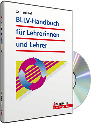 CD-ROM BLLV-Handbuch für Lehrerinnen/Lehrer in Bayern (Grundversion)