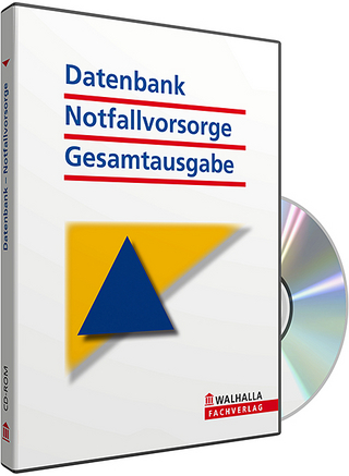 CD-ROM Notfallvorsorge Gesamtausgabe (Grundversion)
