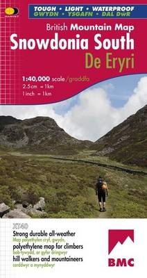 Snowdonia South -  Harvey Map Services Ltd.