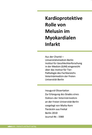 Kardioprotektive Rolle von Melusin im Myokardialen Infarkt