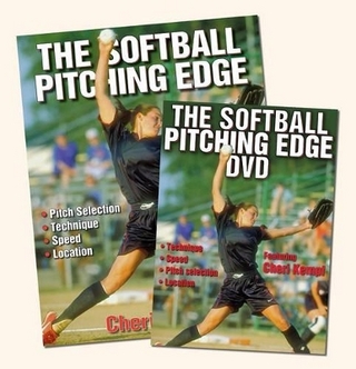 The Softball Pitching Edge Book/DVD Package