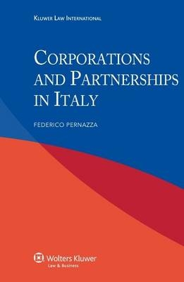 Corporations and Partnerships in Italy - F. Pernazza